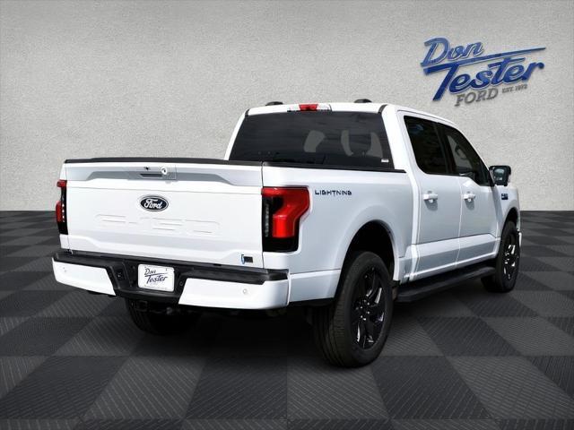 new 2025 Ford F-150 Lightning car, priced at $66,222