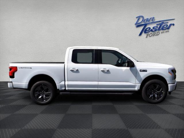 new 2025 Ford F-150 Lightning car, priced at $66,222