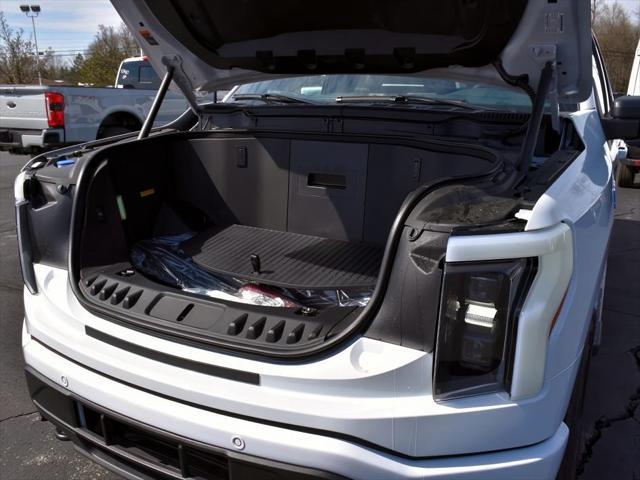 new 2025 Ford F-150 Lightning car, priced at $66,222