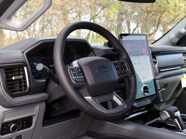 new 2025 Ford F-150 Lightning car, priced at $66,222