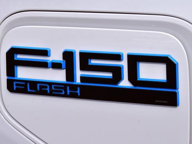 new 2025 Ford F-150 Lightning car, priced at $66,222