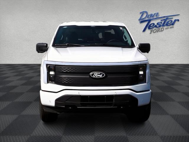 new 2025 Ford F-150 Lightning car, priced at $66,222