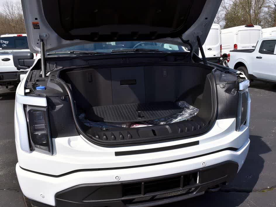 new 2025 Ford F-150 Lightning car, priced at $66,800