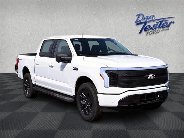 new 2025 Ford F-150 Lightning car, priced at $66,222