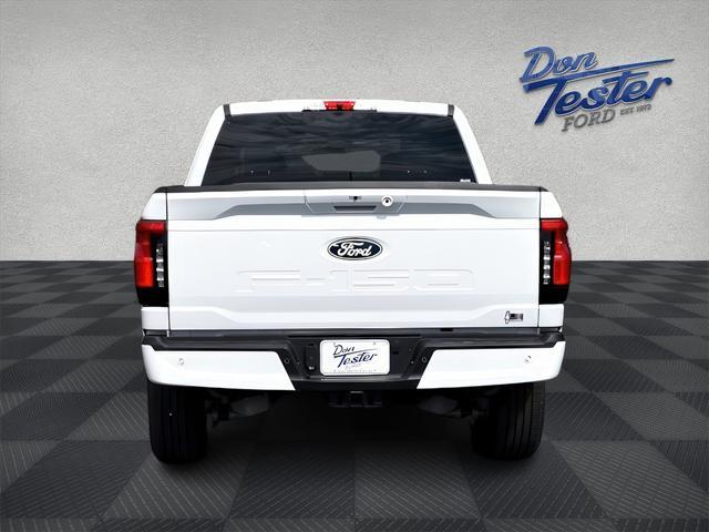 new 2025 Ford F-150 Lightning car, priced at $66,222