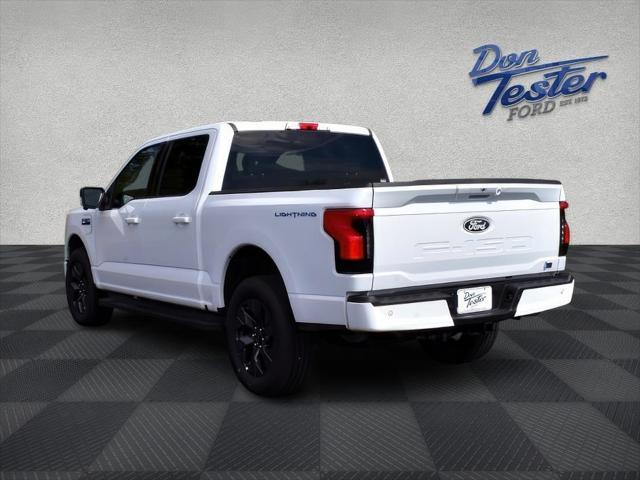new 2025 Ford F-150 Lightning car, priced at $66,222