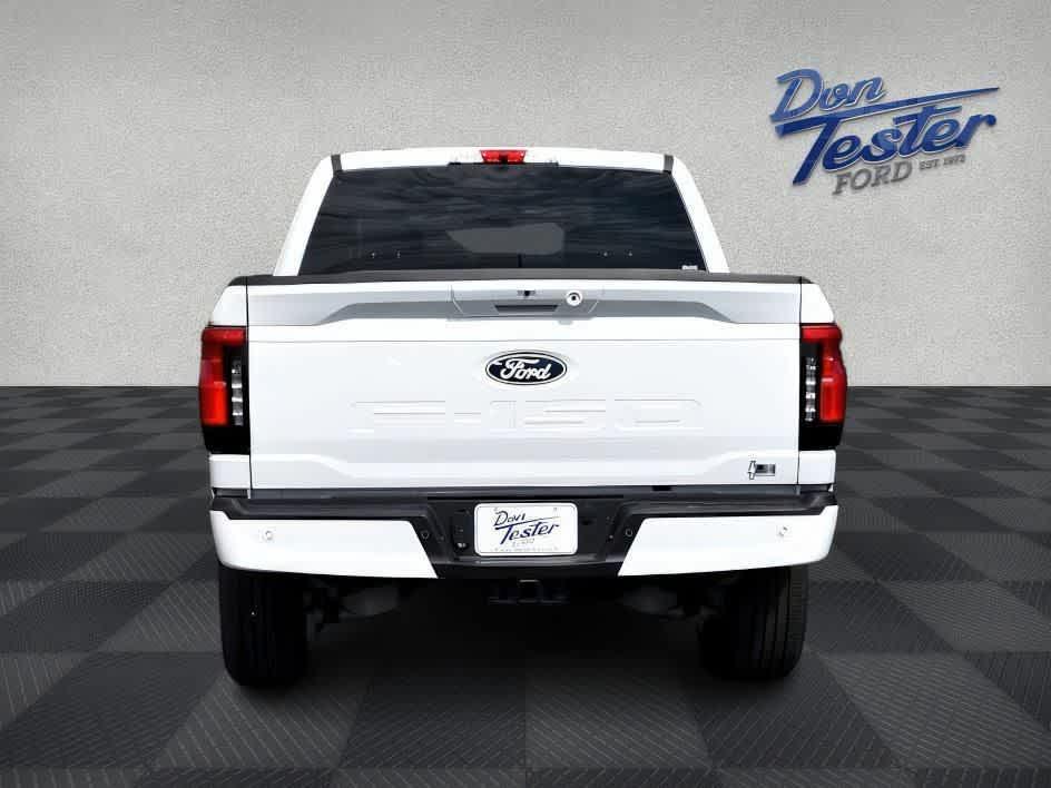new 2025 Ford F-150 Lightning car, priced at $66,800