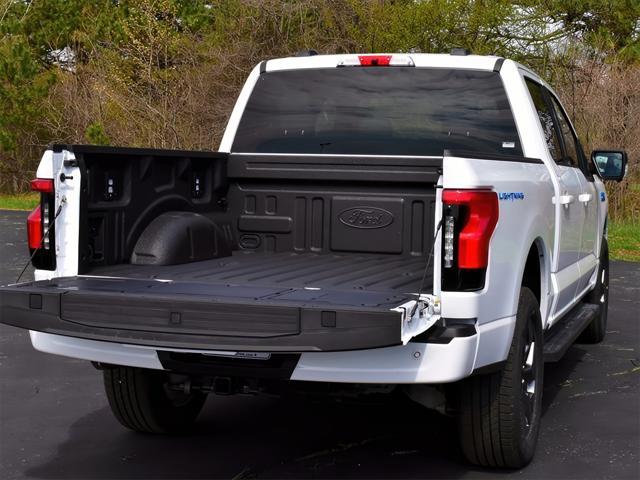 new 2025 Ford F-150 Lightning car, priced at $66,222