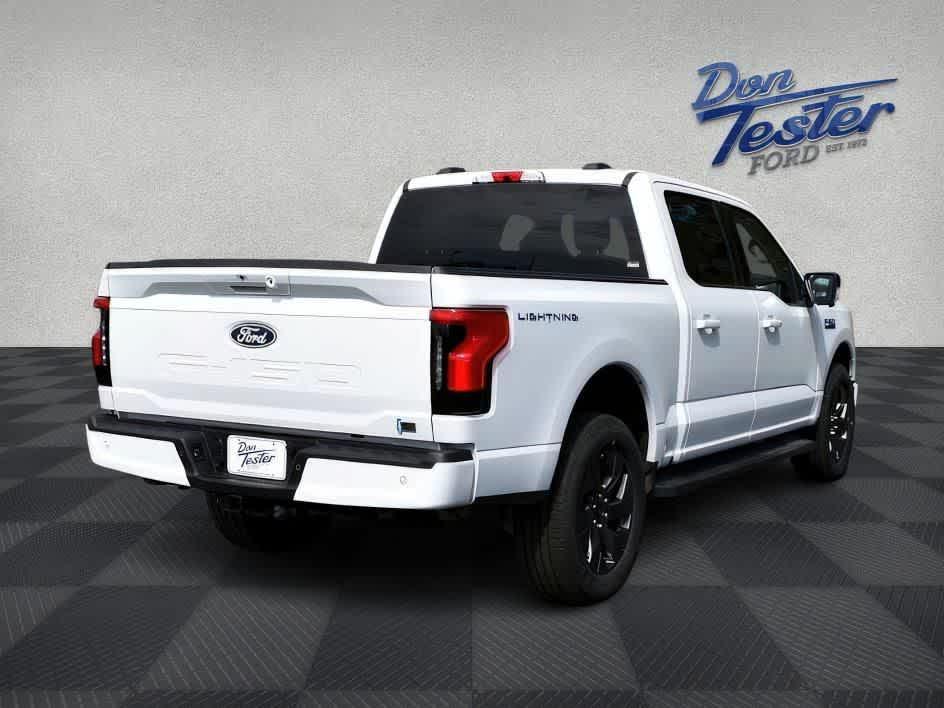 new 2025 Ford F-150 Lightning car, priced at $66,800
