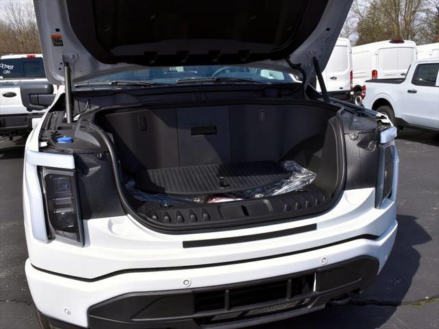 new 2025 Ford F-150 Lightning car, priced at $66,222