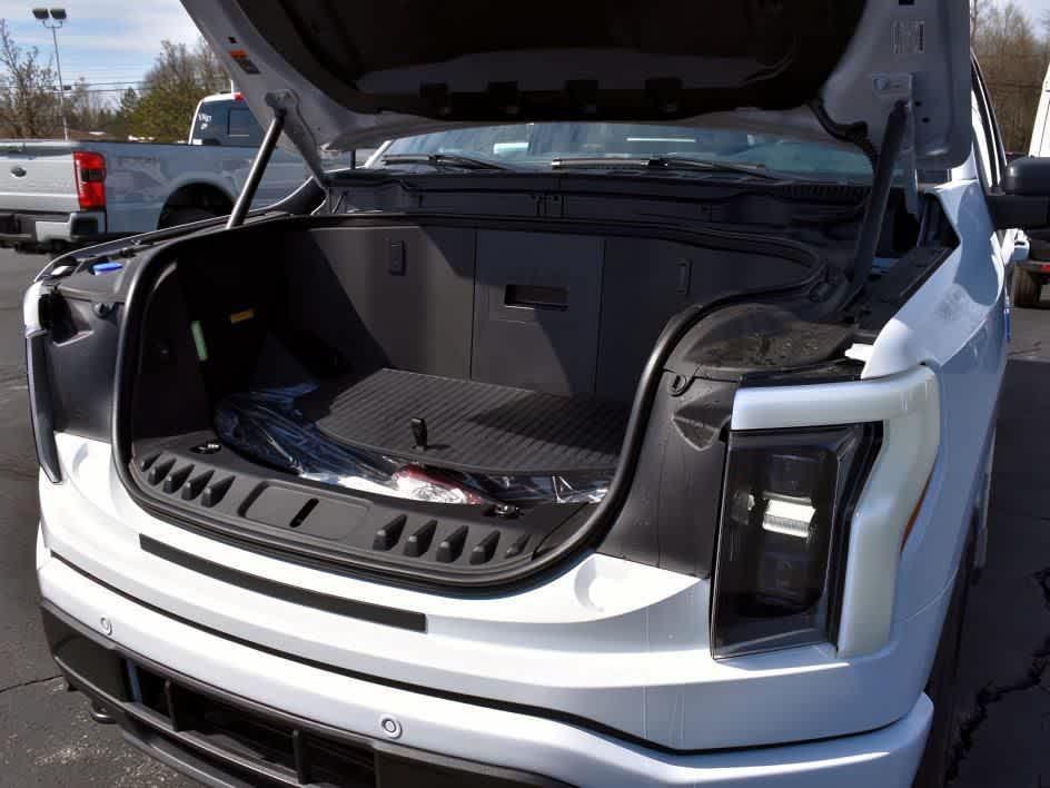 new 2025 Ford F-150 Lightning car, priced at $66,800