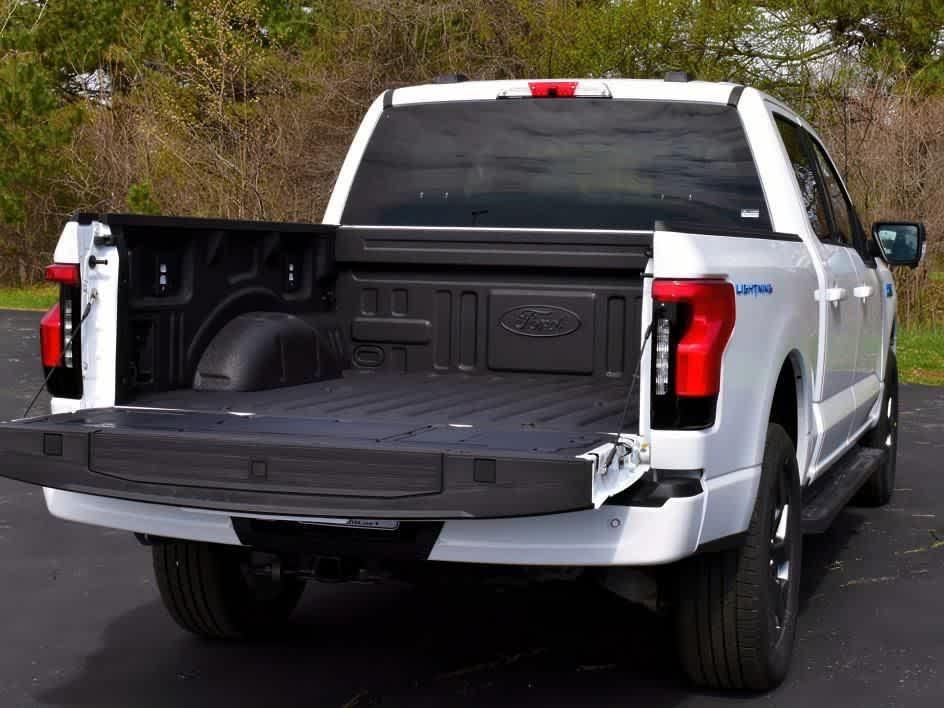 new 2025 Ford F-150 Lightning car, priced at $66,800