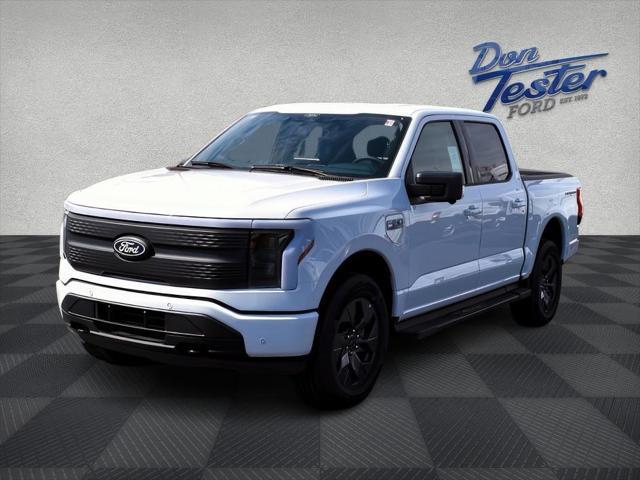 new 2025 Ford F-150 Lightning car, priced at $66,222