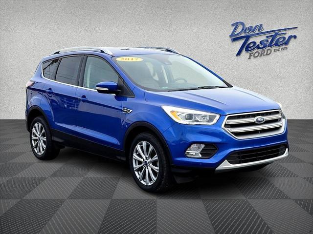 used 2017 Ford Escape car, priced at $14,800