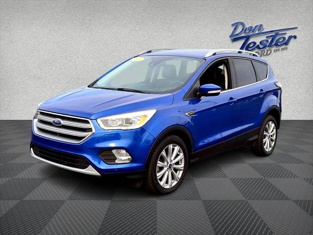 used 2017 Ford Escape car, priced at $14,800