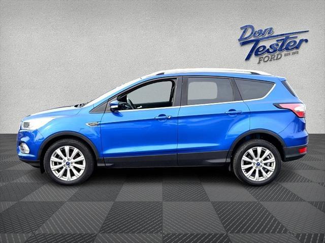 used 2017 Ford Escape car, priced at $14,800