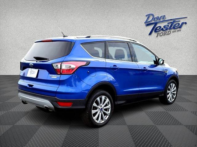 used 2017 Ford Escape car, priced at $14,800