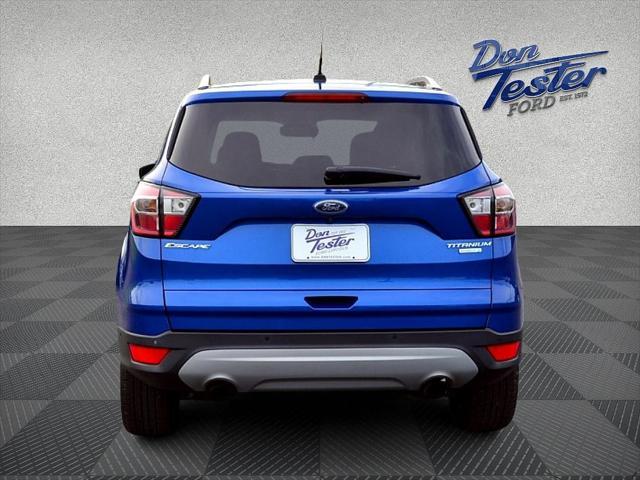 used 2017 Ford Escape car, priced at $14,800