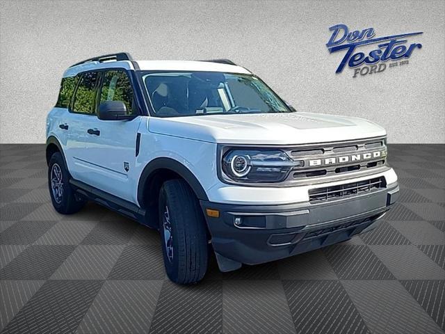 used 2021 Ford Bronco Sport car, priced at $24,500