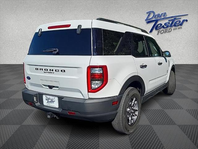 used 2021 Ford Bronco Sport car, priced at $24,500