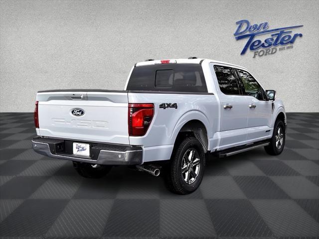 new 2025 Ford F-150 car, priced at $56,509