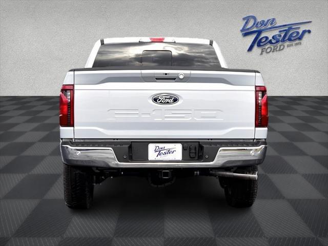 new 2025 Ford F-150 car, priced at $56,509