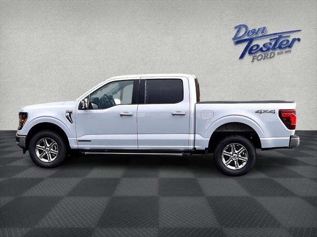 new 2025 Ford F-150 car, priced at $56,509