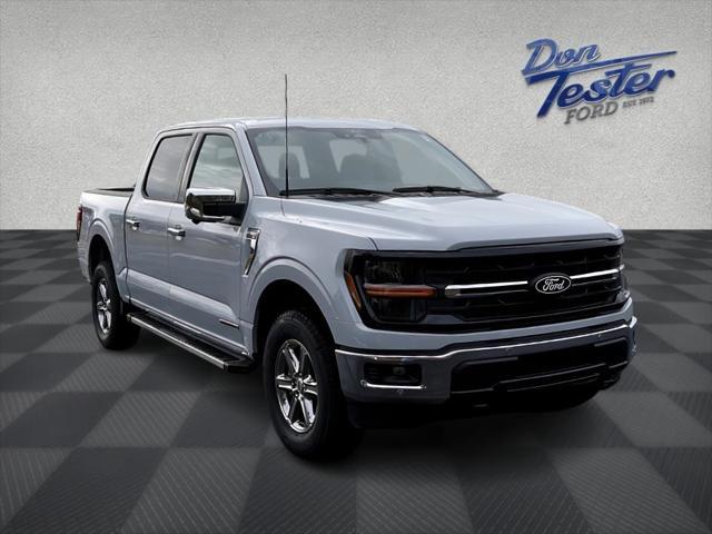 new 2025 Ford F-150 car, priced at $56,509