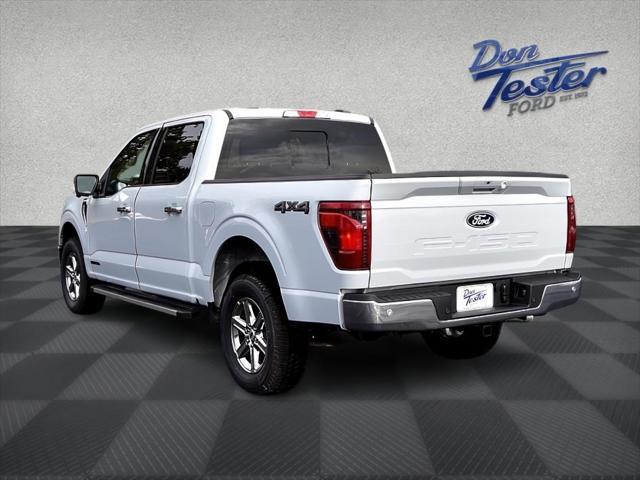 new 2025 Ford F-150 car, priced at $56,509
