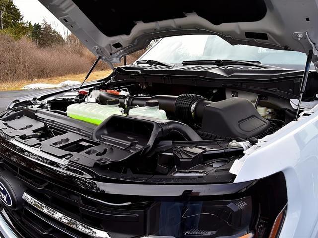 new 2025 Ford F-150 car, priced at $56,509