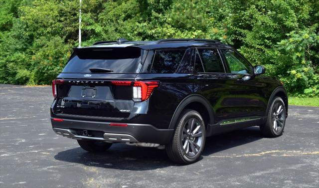 new 2025 Ford Explorer car, priced at $48,496