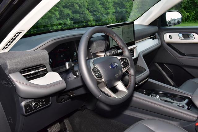 new 2025 Ford Explorer car, priced at $48,496