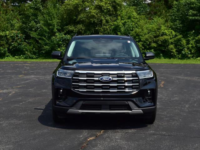 new 2025 Ford Explorer car, priced at $48,496