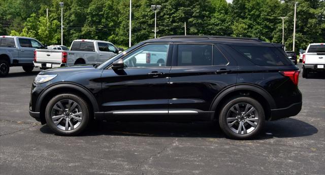 new 2025 Ford Explorer car, priced at $48,496