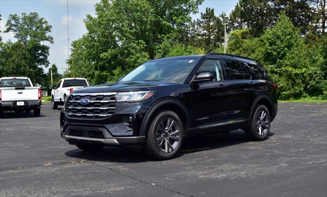 new 2025 Ford Explorer car, priced at $48,496