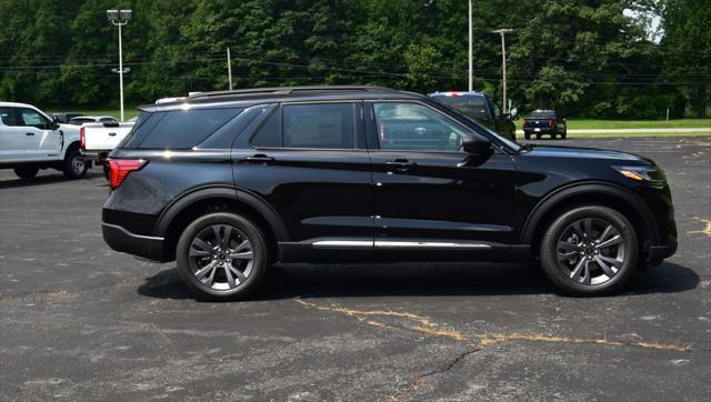 new 2025 Ford Explorer car, priced at $48,496