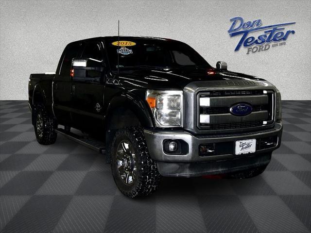 used 2015 Ford F-250 car, priced at $30,700