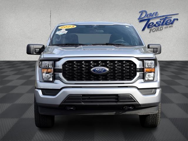 used 2023 Ford F-150 car, priced at $37,200