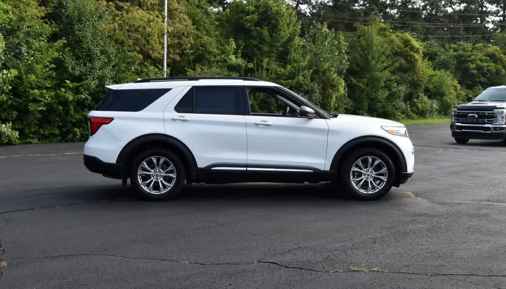 used 2020 Ford Explorer car, priced at $23,500