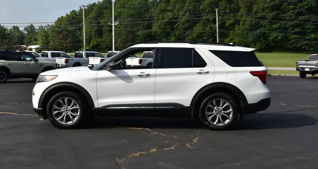 used 2020 Ford Explorer car, priced at $23,500