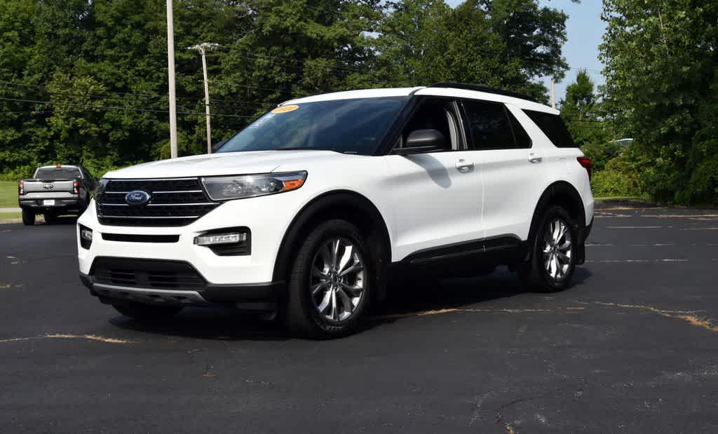 used 2020 Ford Explorer car, priced at $23,500