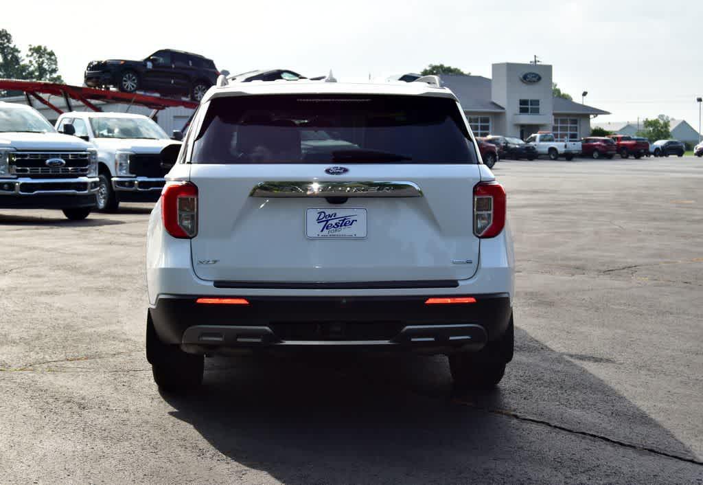 used 2020 Ford Explorer car, priced at $23,500