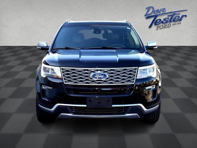 used 2018 Ford Explorer car, priced at $26,900