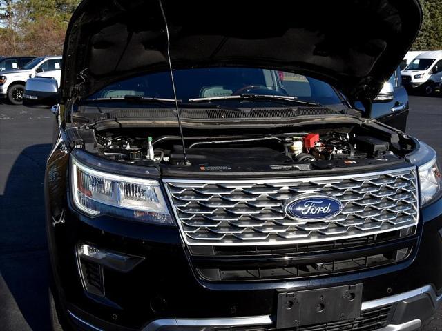 used 2018 Ford Explorer car, priced at $26,900