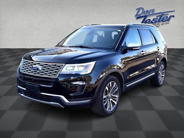 used 2018 Ford Explorer car, priced at $26,900