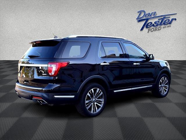 used 2018 Ford Explorer car, priced at $26,900