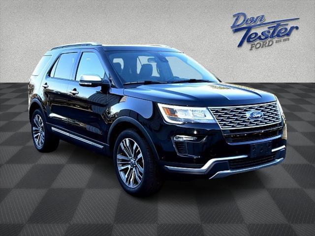 used 2018 Ford Explorer car, priced at $26,900