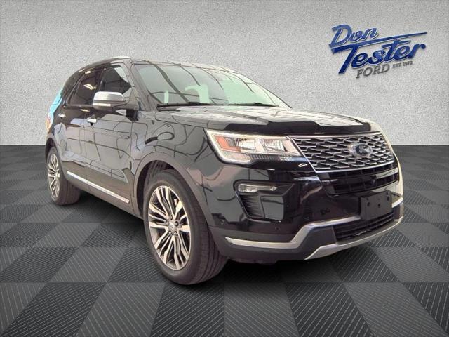 used 2018 Ford Explorer car, priced at $26,900