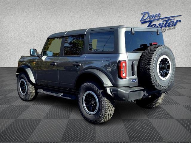 new 2024 Ford Bronco car, priced at $63,276