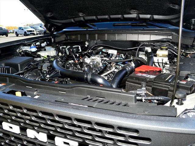 new 2024 Ford Bronco car, priced at $63,276